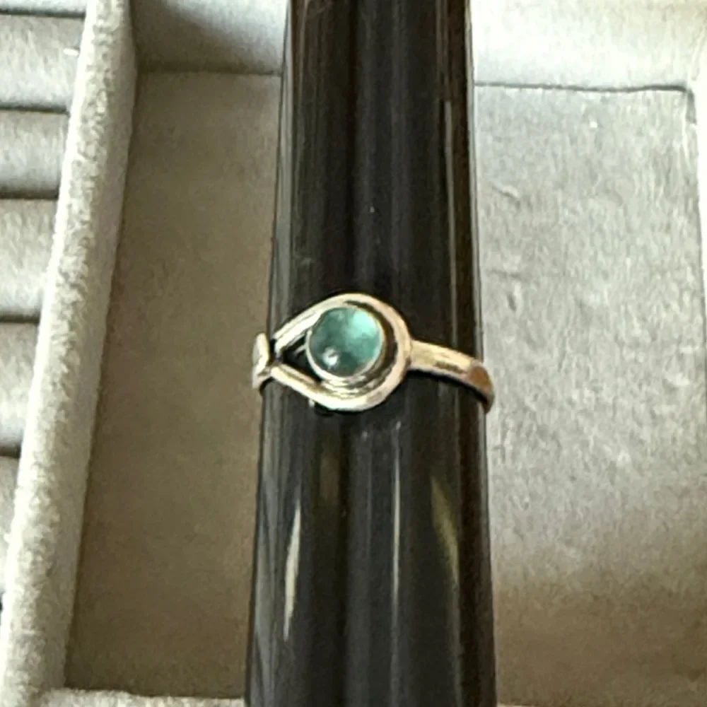 Sterling silver ring